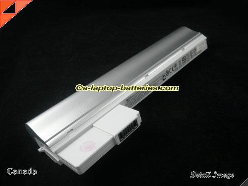 HP Mini 210-2000ER Replacement Battery 4400mAh 10.8V White Li-ion
