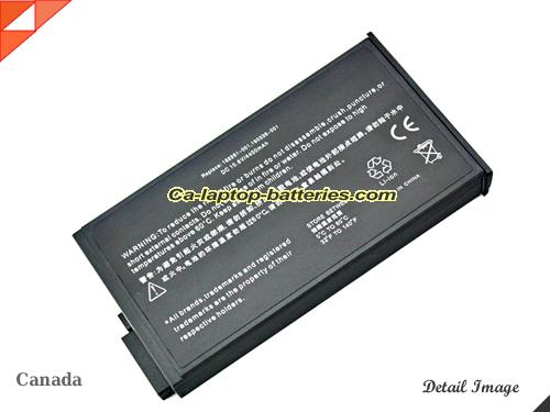 HP 281233-001 Battery 4400mAh 10.8V Black Li-ion