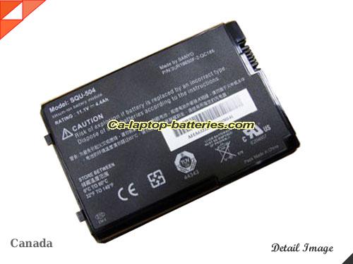 ADVENT 3UR18650F-2-QC186 Battery 4400mAh 11.1V Black Li-ion