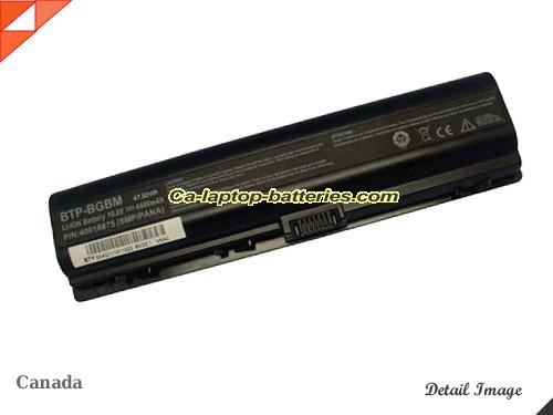 MEDION MD97900 Replacement Battery 4400mAh 11.1V Black Li-ion