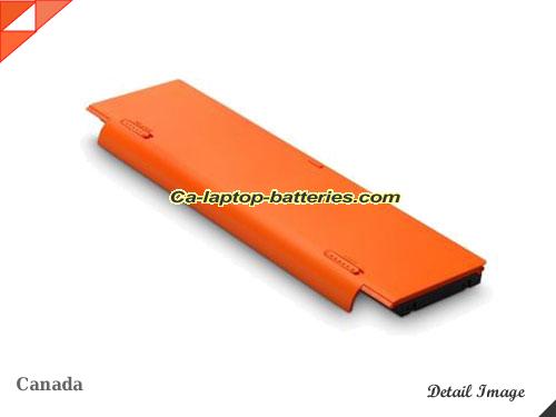 SONY VAIO VPC-P11S1E/B Replacement Battery 2500mAh, 19Wh  7.4V orange Li-ion