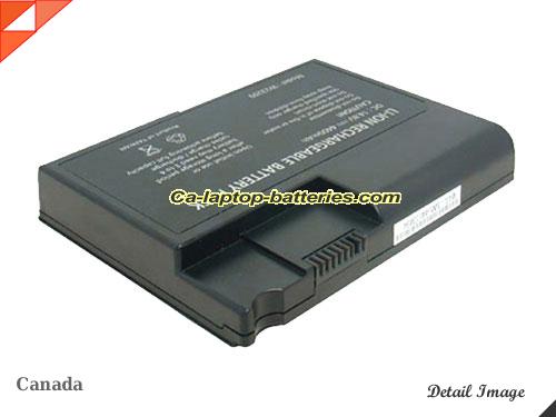 TOSHIBA PA3209 Battery 3900mAh 14.8V Black Li-ion