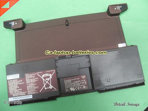 SONY VAIO PCG-21111L Replacement Battery 7800mAh 7.4V Black Li-ion