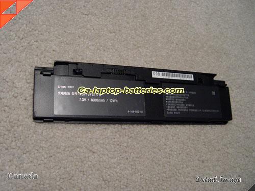 SONY VAIO VGN-P11Z/G Replacement Battery 2100mAh, 16Wh  7.4V Black Li-ion