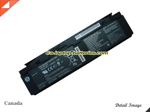 SONY VAIO VGN-P31ZK/R Replacement Battery 4200mAh 7.4V Black Li-ion
