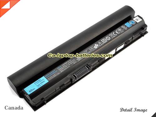 Genuine DELL LATITUDE E6320 Battery For laptop 60Wh, 11.1V, Black , Li-ion
