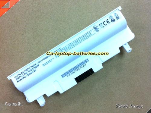 ACER one mini A110 series Replacement Battery 4800mAh 7.4V white Li-ion