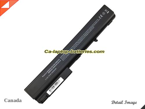 HP Business Notebook 8510P Replacement Battery 5200mAh 10.8V Black Li-ion