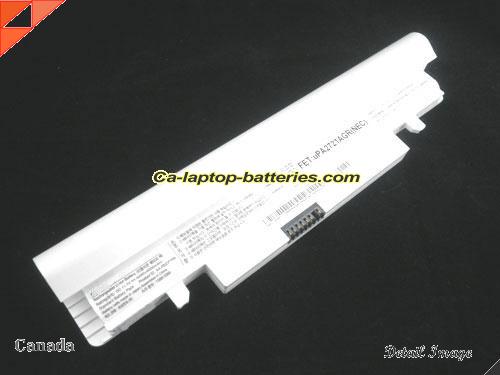 SAMSUNG NP-N150-JA02ZA Replacement Battery 4400mAh 11.1V White Li-ion