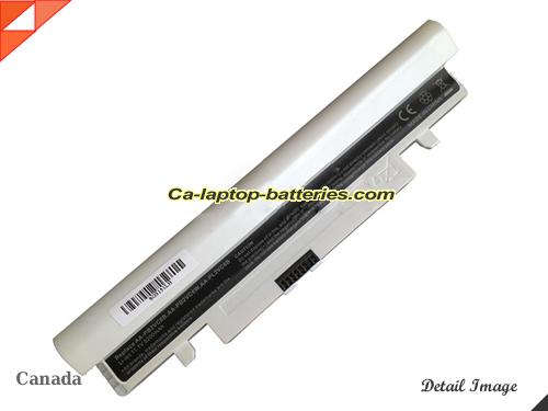 SAMSUNG NP-N150-JA02ZA Replacement Battery 5200mAh 11.1V White Li-ion