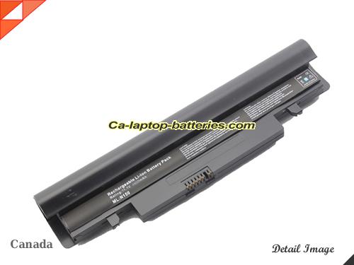 SAMSUNG NP-N150-KA03 Replacement Battery 5200mAh 11.1V Black Li-ion