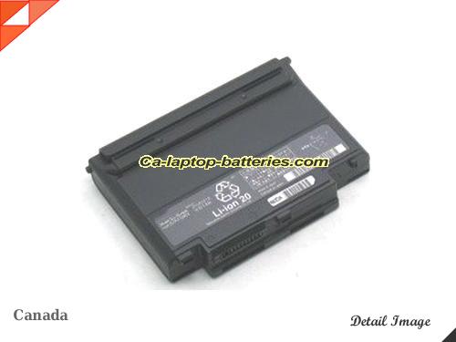 Genuine PANASONIC Toughbook CF-T8 Battery For laptop 5800mAh, 62Wh , 10.8V, Black , Li-ion