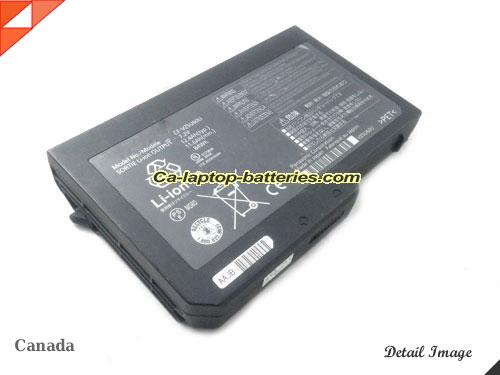 Genuine PANASONIC Toughbook CF-N10 Battery For laptop 84Wh, 7.2V, Black , Li-ion