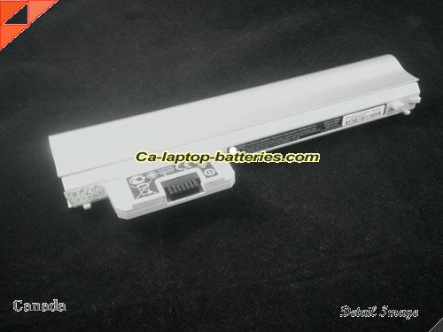 HP 3105m Series Replacement Battery 4400mAh, 55Wh  10.8V Silver Li-ion