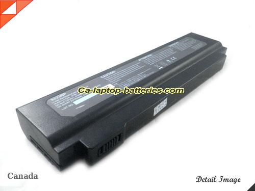 MEDION DC07-N1057-05A Battery 4300mAh 10.8V Black Li-ion