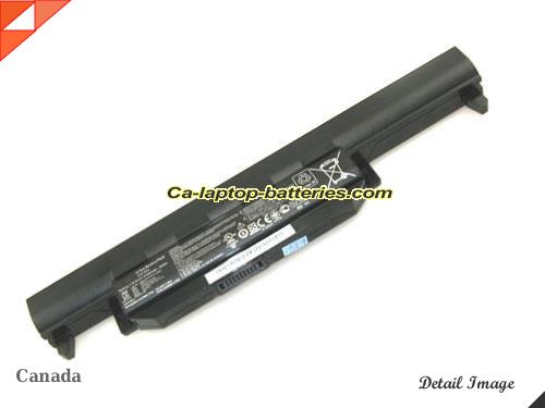 Genuine ASUS K75VM-T2119V-BE Battery For laptop 5700mAh, 10.8V, Black , Li-ion