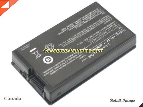 Genuine ASUS C90 Battery For laptop 4800mAh, 11.1V, Black , Li-ion