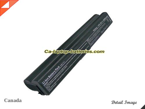 PACKARD BELL Easynote BU Series Replacement Battery 5200mAh 11.1V Black Li-ion