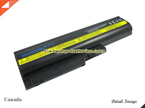 LENOVO ThinkPad SL300 273867B Replacement Battery 2600mAh 14.8V Black Li-ion