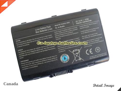 TOSHIBA Qosmio X305-Q706 Replacement Battery 47Wh 14.4V Black Li-ion