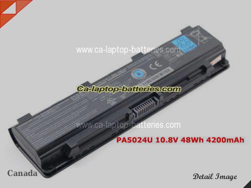 TOSHIBA PA5024U-1BRS Battery 4200mAh, 48Wh  10.8V Black Li-ion