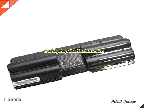 TOSHIBA SQU-912 Battery 6500mAh 7.4V Black Li-ion