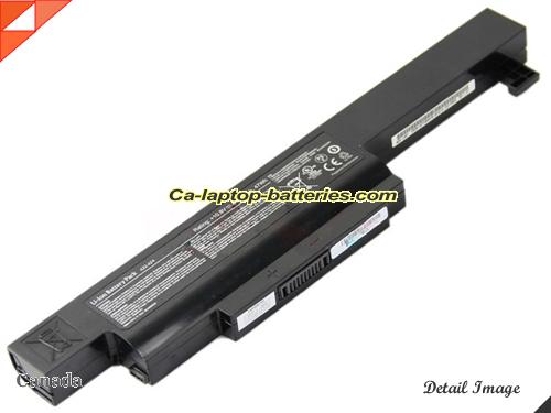 Genuine MSI CX480MX Battery For laptop 4400mAh, 11.1V, Black , Li-ion