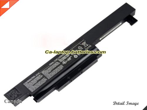 HASEE K480A Replacement Battery 4400mAh 10.8V Black Li-ion