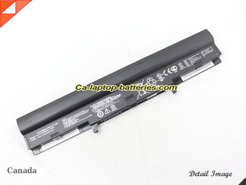 Genuine ASUS U36JC-A1 Battery For laptop 3070mAh, 44Wh , 14.4V, Black , Li-ion
