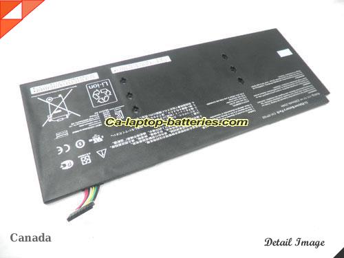 Genuine ASUS Eee Pad Slider EP102 Battery For laptop 2260mAh, 25Wh , 11.1V, Black , Li-Polymer
