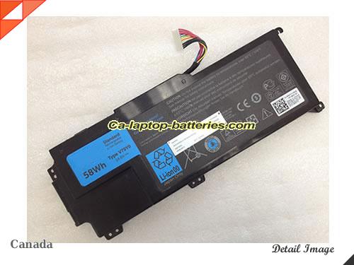 Genuine DELL XPS 14Z Series Battery For laptop 58Wh, 14.8V, Black , Li-ion