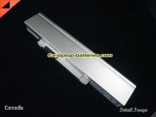 HASEE A180S Replacement Battery 4400mAh 11.1V Sliver Li-ion