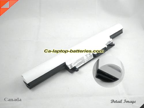 Genuine TG HS-101 Battery For laptop 2200mAh, 11.1V, white , Li-ion