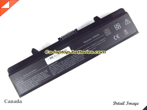 DELL Insprion 1750 Replacement Battery 5200mAh 11.1V Black Li-ion