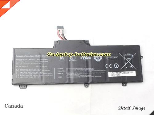 Genuine SAMSUNG BA43-00315A Battery For laptop 6340mAh, 47Wh , 7.4V, Black , Li-Polymer
