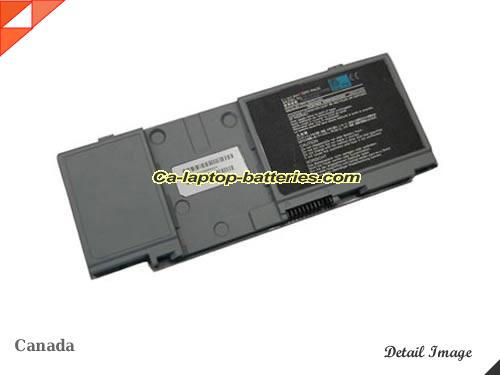 TOSHIBA Portege R200-128 Replacement Battery 3600mAh 10.8V Grey Li-ion
