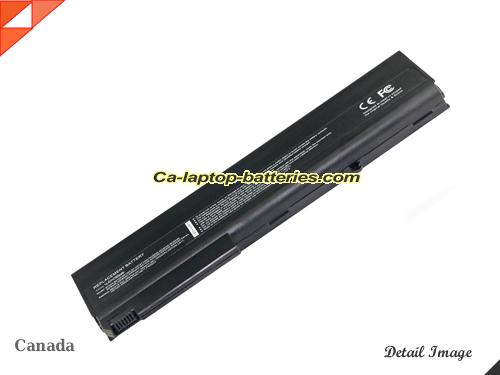 HP Business Notebook 8700 Series Replacement Battery 6600mAh 14.4V Black Li-lion