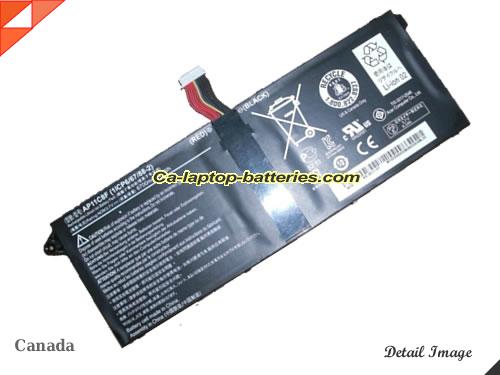 ACER AP11C8F Battery 6700mAh 3.7V Black Li-ion