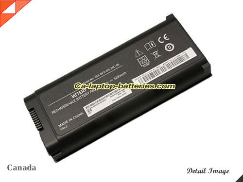 Genuine FUJITSU-SIEMENS Esprimo mobile U9210 Battery For laptop 5200mAh, 11.1V, Black , Li-ion