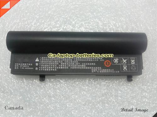 Genuine MALATA K82 Battery For laptop 4000mAh, 7.4V, Black , Li-ion