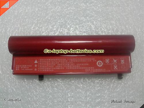 Genuine MALATA BT-893 Battery For laptop 4400mAh, 7.4V, Red , Li-ion