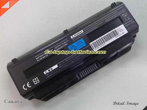 NEC PC-LL850DS6W Replacement Battery 2600mAh, 37Wh  14.4V Black Li-ion