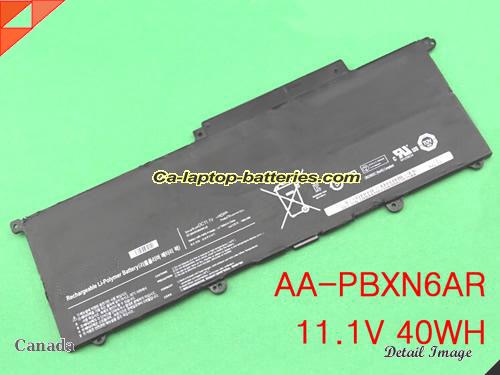 Genuine SAMSUNG 900X3C-A01 Battery For laptop 40Wh, 11.1V, Black , Li-Polymer