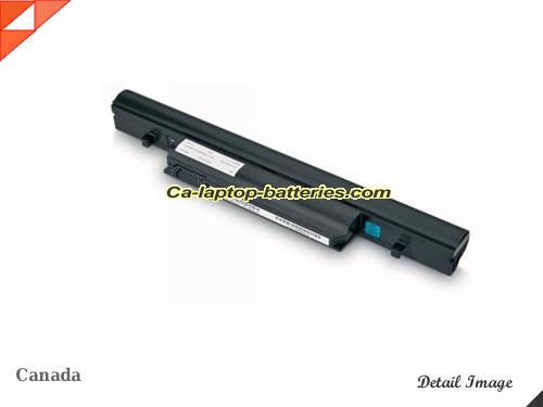 TOSHIBA Dynabook R752/F Replacement Battery 4400mAh, 49Wh  11.1V Black Li-ion