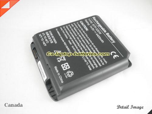 LIFETEC Coris Z71 Series Replacement Battery 4400mAh 14.8V Black Li-ion