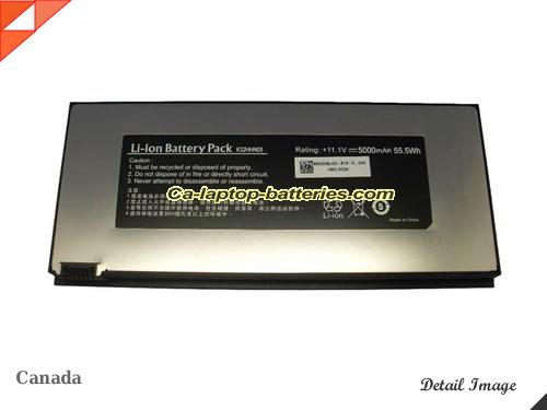 HAIER 7D-I3370G20500Nn7QCTH7D Replacement Battery 5000mAh, 55.5Wh  11.1V Black Li-ion
