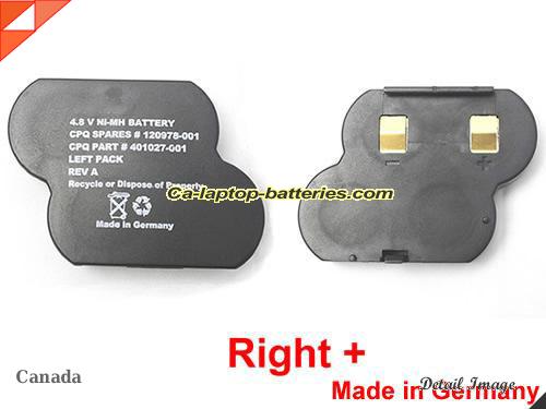Genuine COMPAQ DL380G3 Battery For laptop 100mAh, 4.8V, Black , Ni-MH