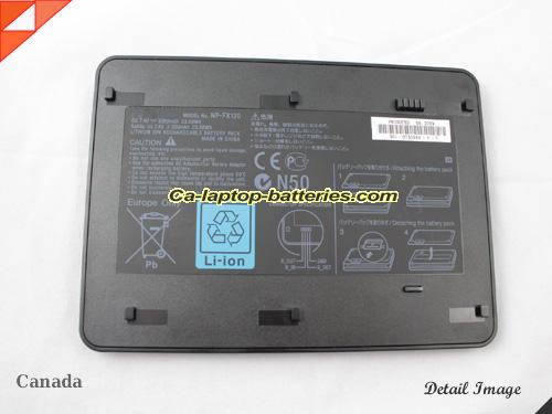 Genuine SONY DVP-FX720 Battery For laptop 3200mAh, 23.68Wh , 7.4V, Black , Li-ion
