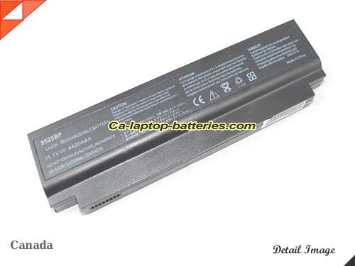 MITAC 9525C Series Replacement Battery 4400mAh 11.1V Black Li-ion