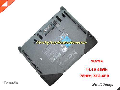 Genuine DELL Latitude XT2 XFR Battery For laptop 4000mAh, 45Wh , 11.1V, Black , Li-Polymer